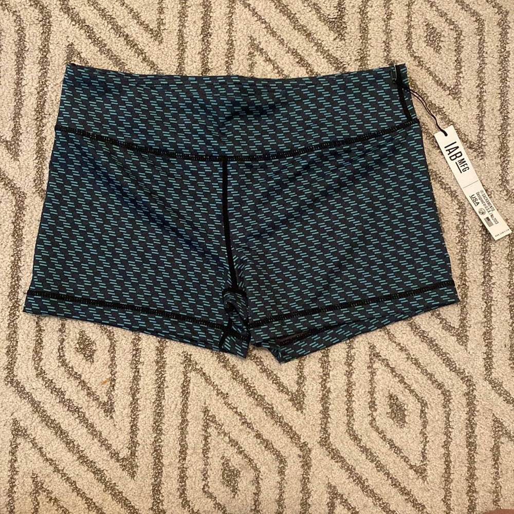 NEW IAB Athletic shorts. Size 8